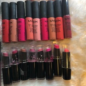 Nyx soft matte lip cream bundle